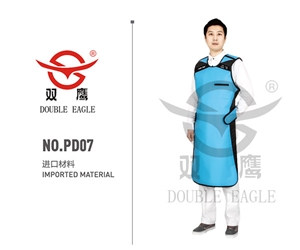 PD柔软型防护裙（反穿单面式）