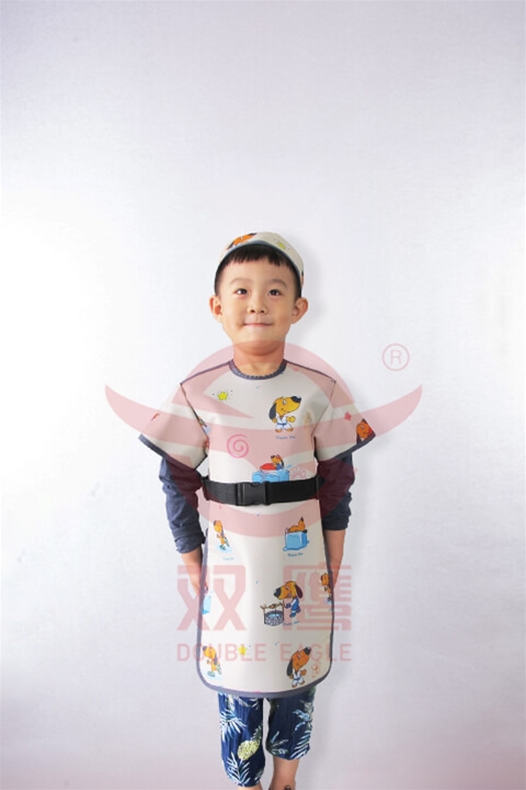 PA03-1防辐射衣（儿童型反穿半袖）